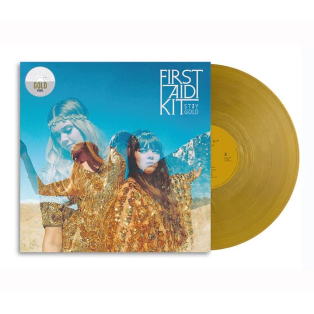 First Aid Kit - Stay Gold - Gold Colored Vinyl  LP LP
